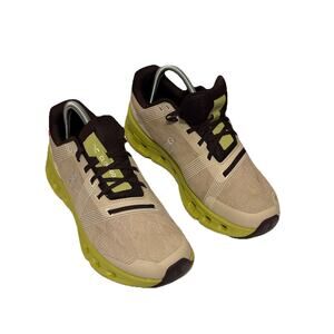 On Cloudgo Sand Zest Lightweight Lace Up Running Shoes Women's Size 8.5